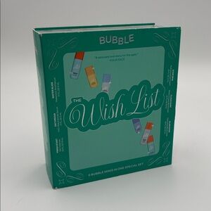 Bubble Skincare The Wish List 6 Mini Set NEW Gift Set